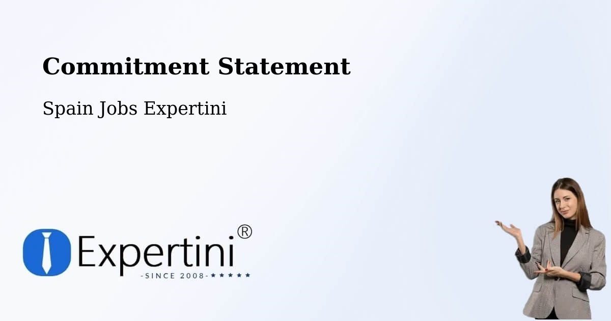 Corporate Commitment – Chiva - Spain Jobs Expertini