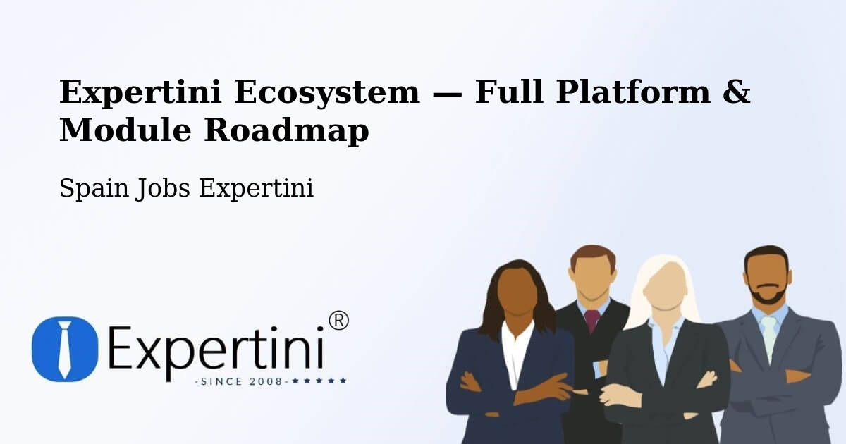 Expertini Ecosystem — Full Platform & Module Roadmap – Chiva